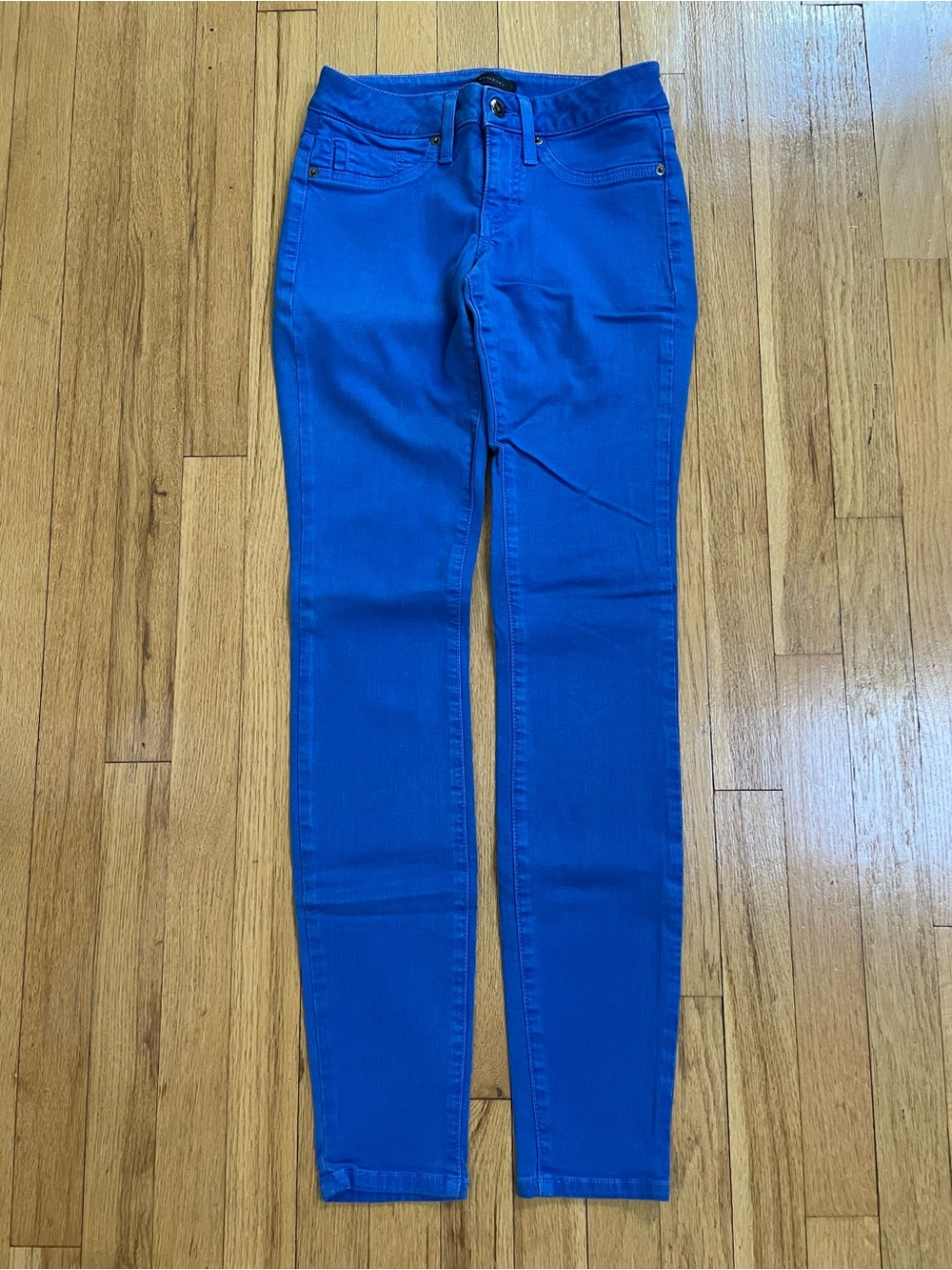 Women’s BeBe Cobalt Blue Slim Fit Skinny Jeans 27